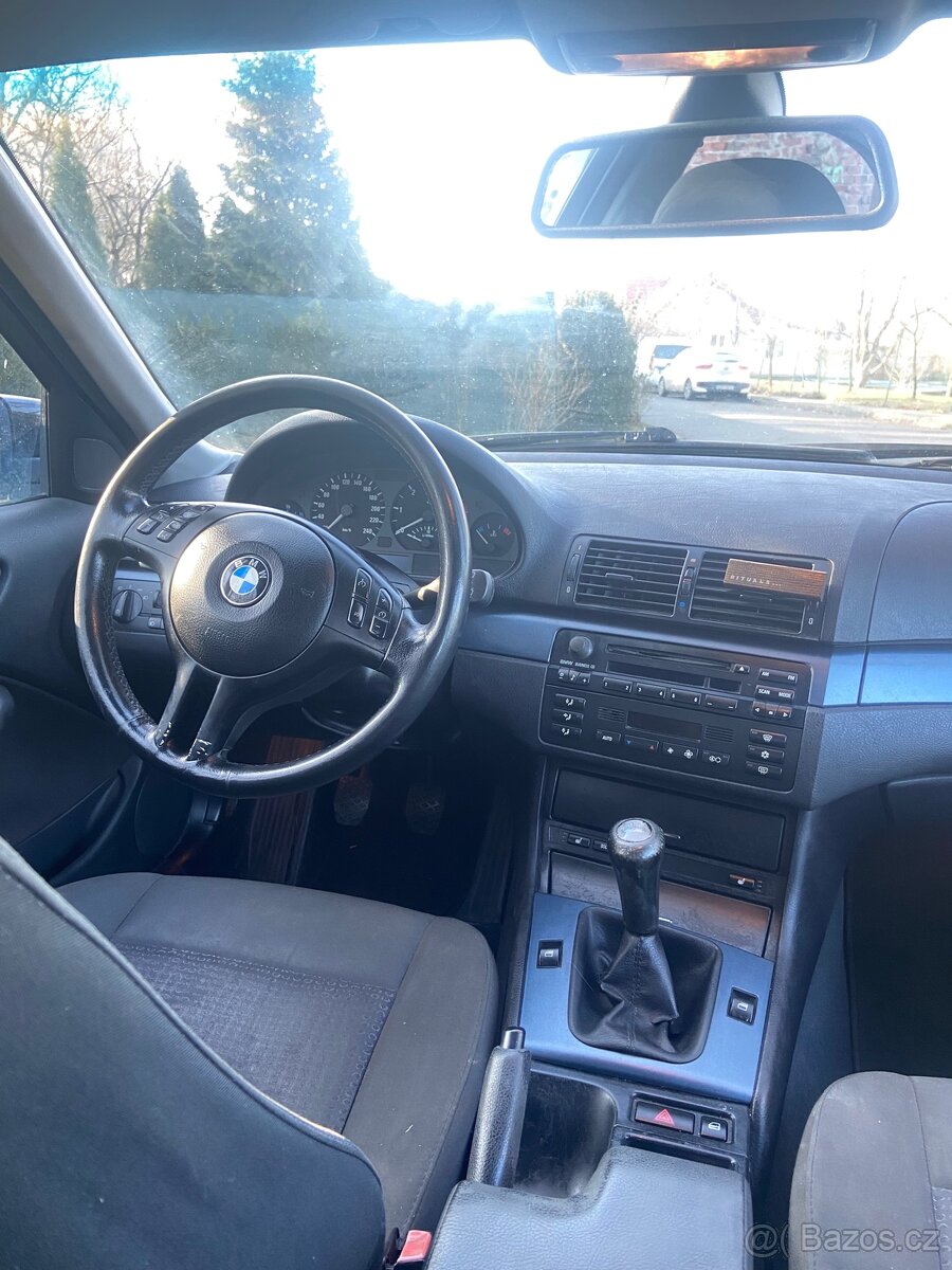 Bmw e46 320d 110kw sedan facelift - 11