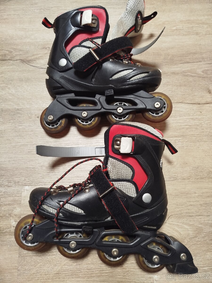 Kolečkové brusle dětské 32-35 - 11