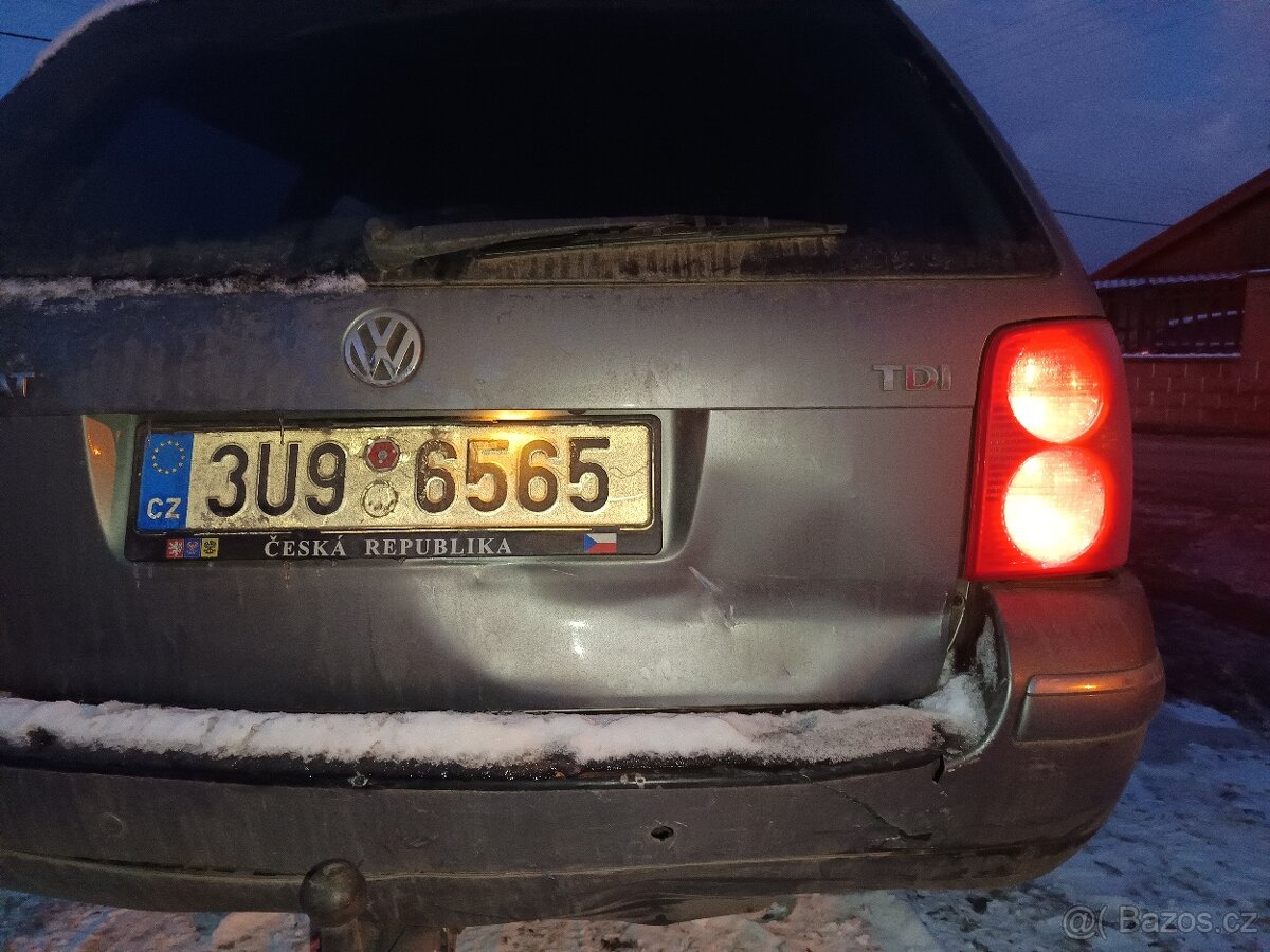 Passat B5 1,9 TDI 96 kw - 11
