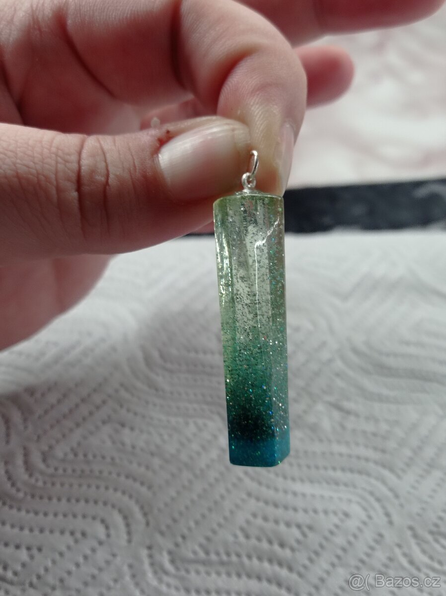 Šperky-přívěšky,náhrdelník,náramek,náušnice - 11