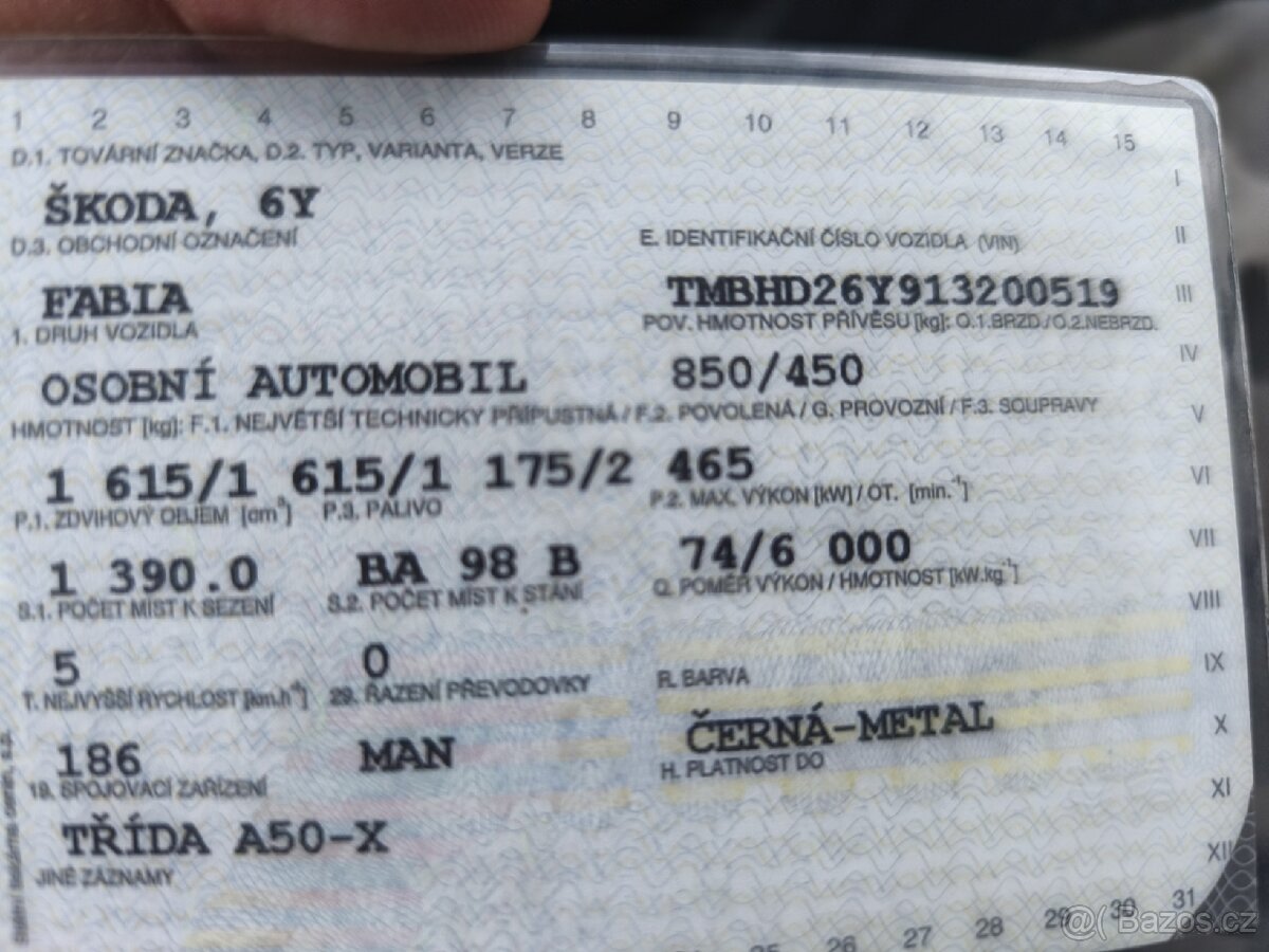 Škoda Fabia 1,4 16V 74kW - 11