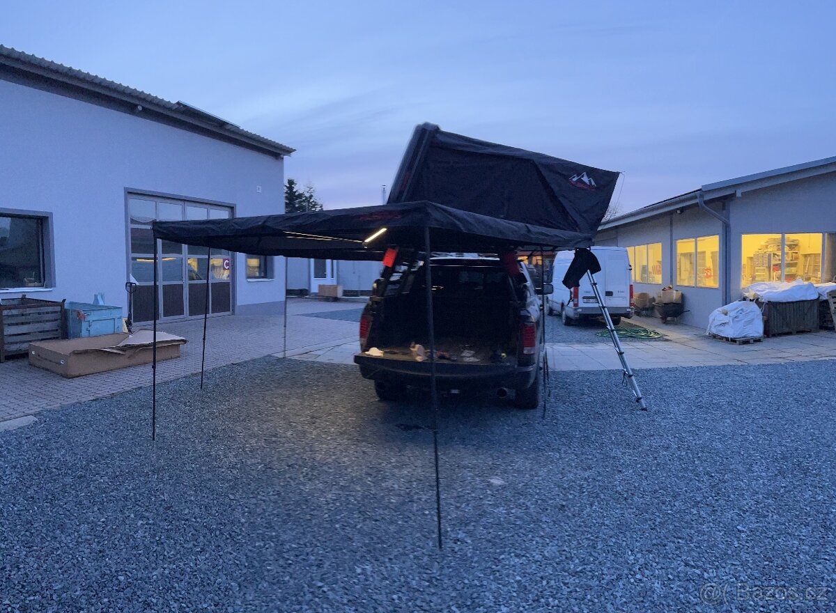 Střešní stan, autostan, stan na auto PILGRIMS - 11