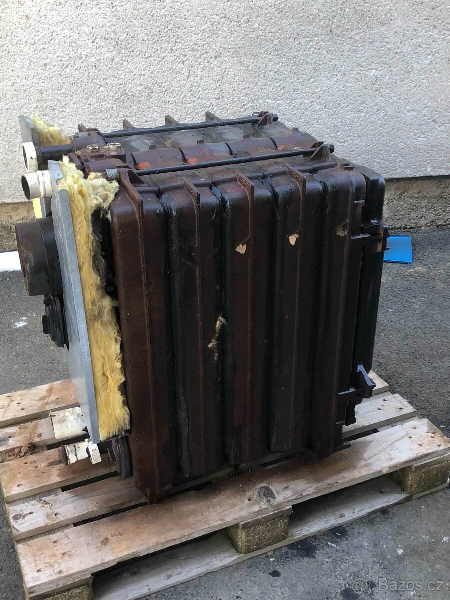 Prodám kotel na olej 60-70 KW - 11