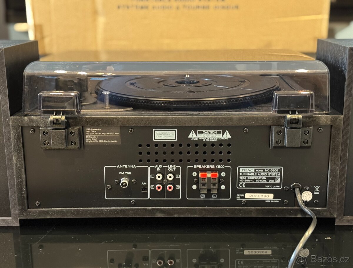 Teac MC-D800 Mikrosystém - 11