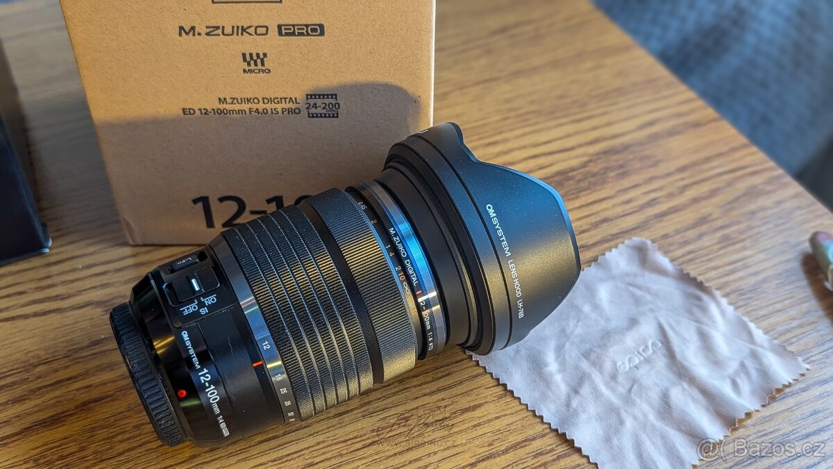 Micro 4/3 výbava, top stav, Panasonic Lumix, Olympus OM - 11