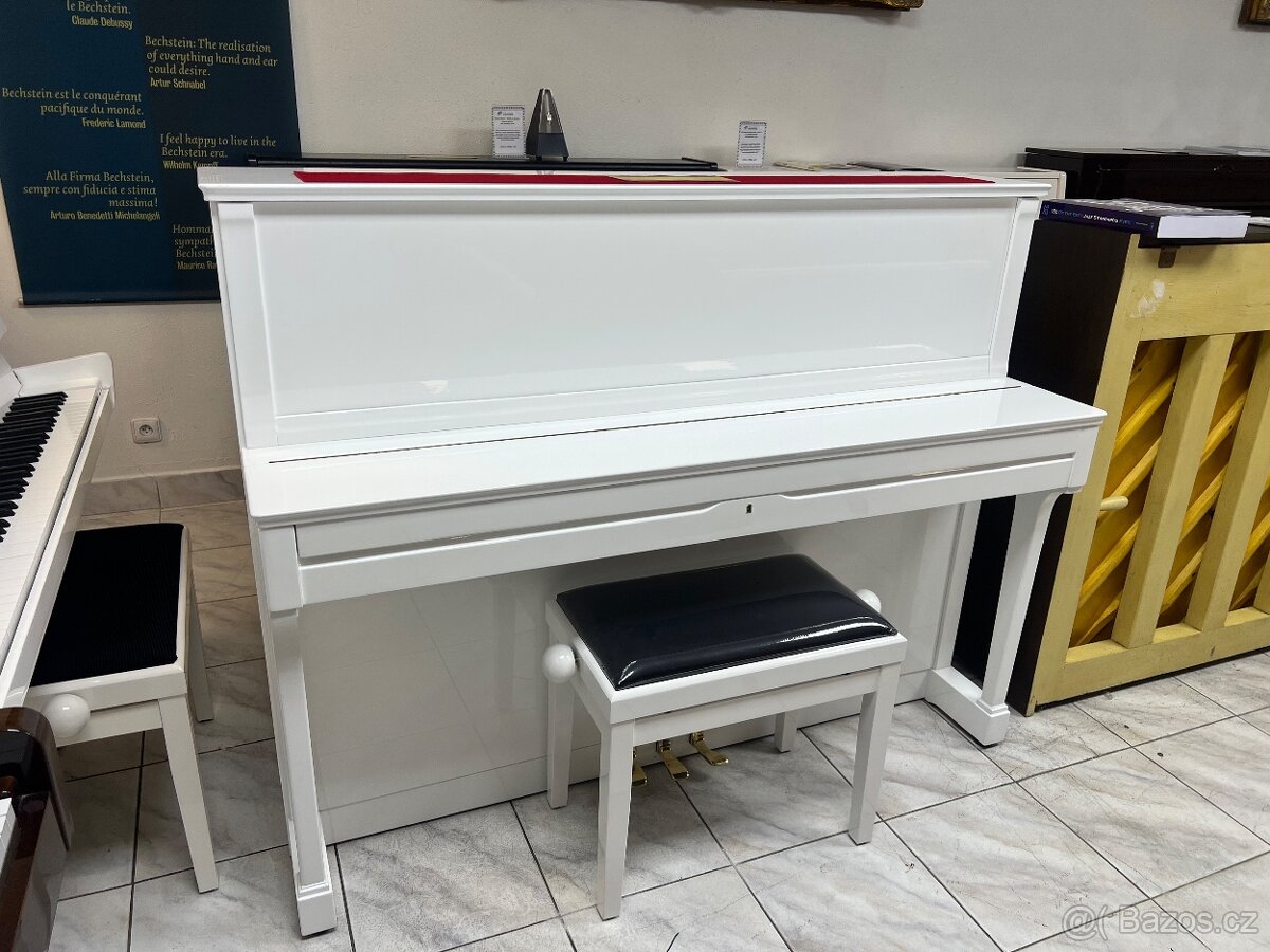 Německé pianino Schimmel po servisu, záruka 5 let, doprava - 11