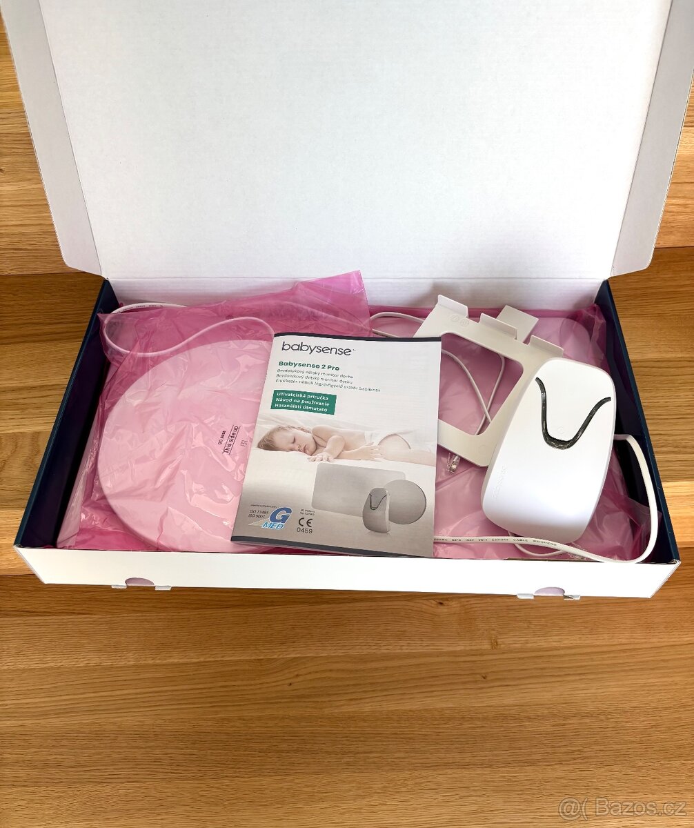 BABYSENSE 2 Pro monitor dechu - 11