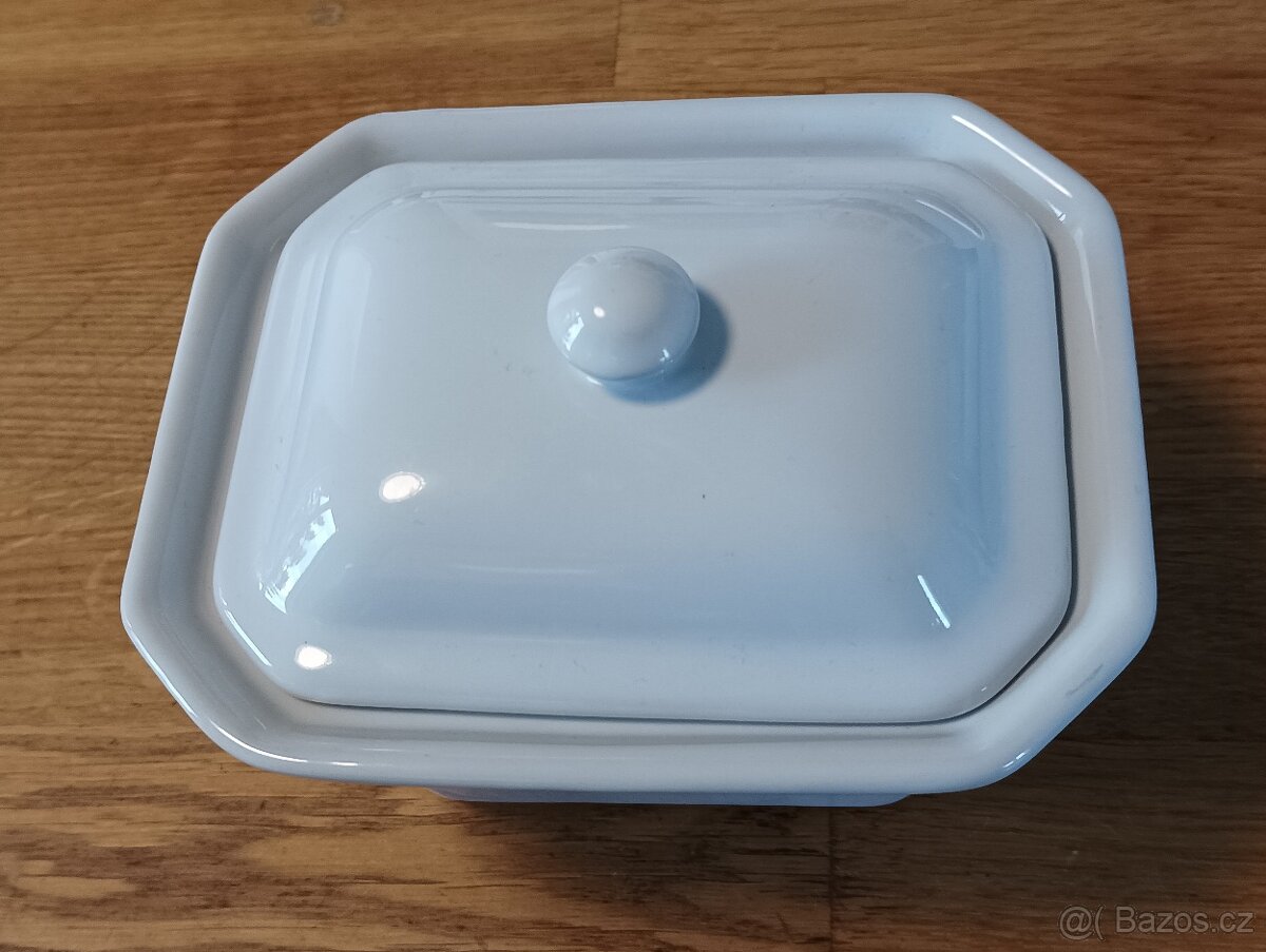 FRANCOUZSKÁ PORCELÁNOVÁ ZAPÉKACÍ PATÉ TERINA - 11