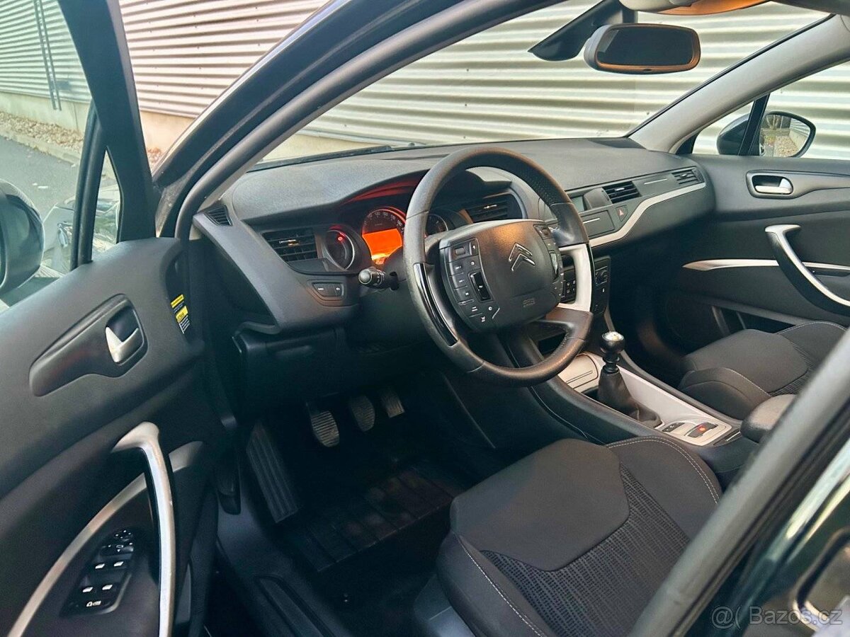 Citroën C5, 1.6iČRKlimaNEHAVAROVANÉ - 11