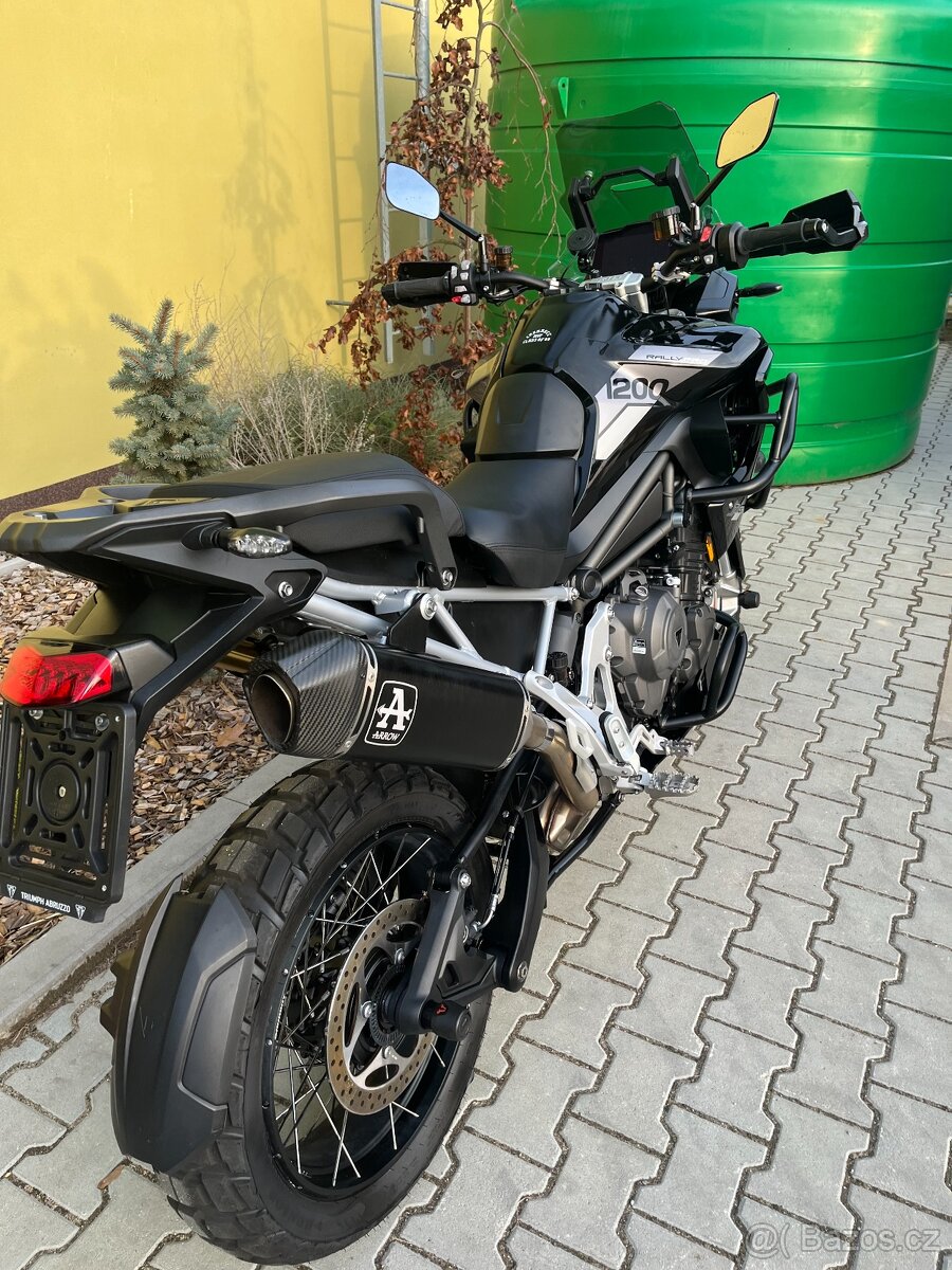 Triumph Tiger 1200 Rally Pro - 11