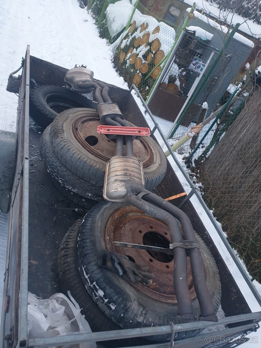 BMW e46 výfuk - touring - 11