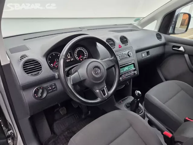 Caddy Maxi 2.0TDI 103kW,2014,1maj.serviska,rozvody - 11