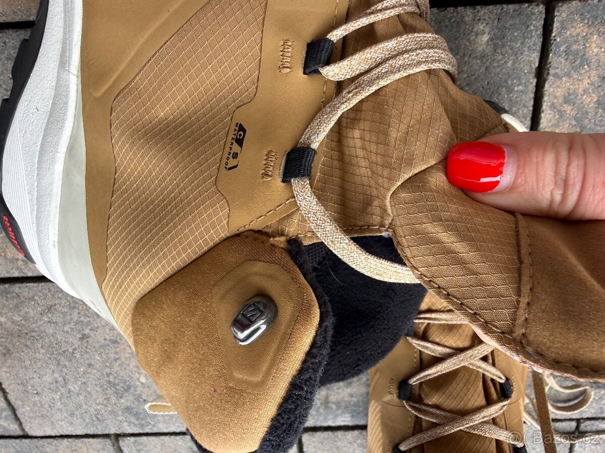 Kotníkové boty Salomon - 11