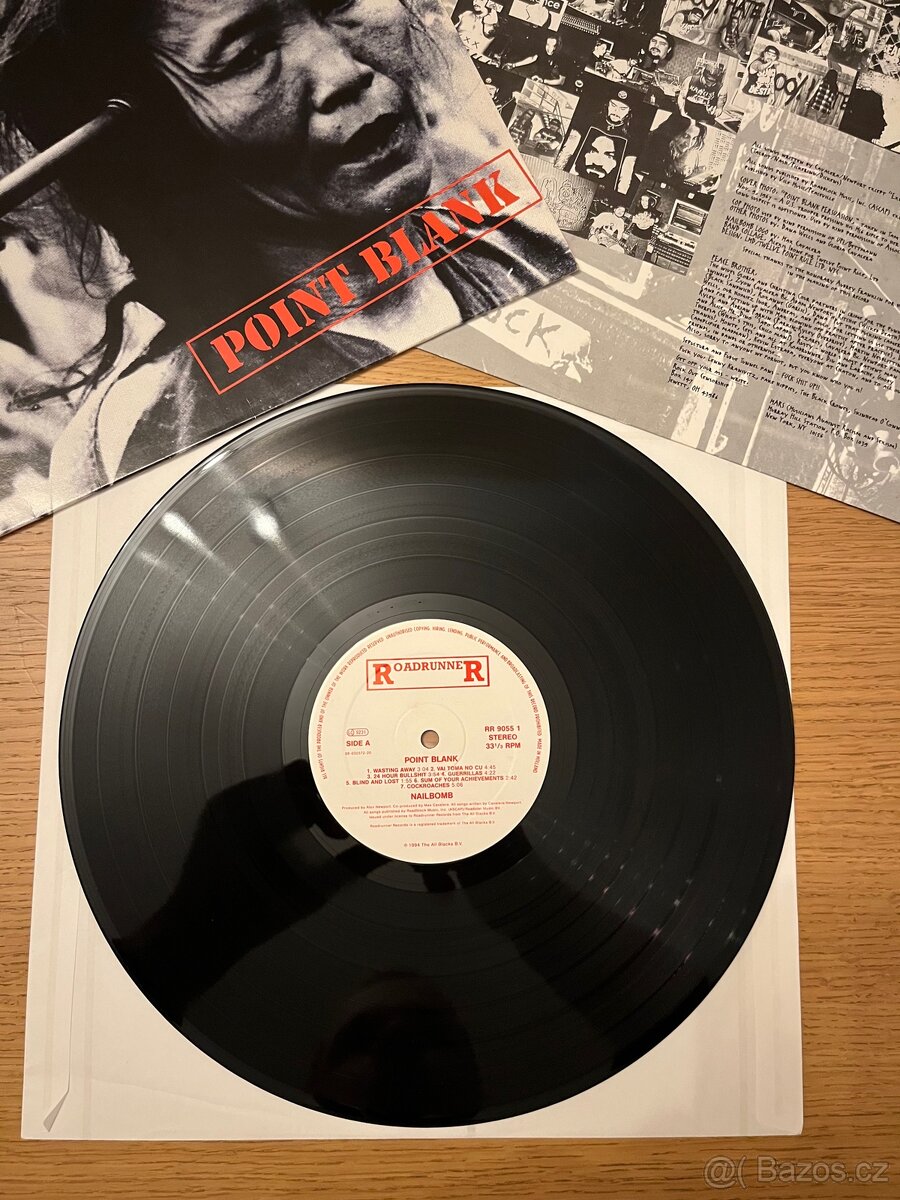 Nailbomb – Point Blank - 11