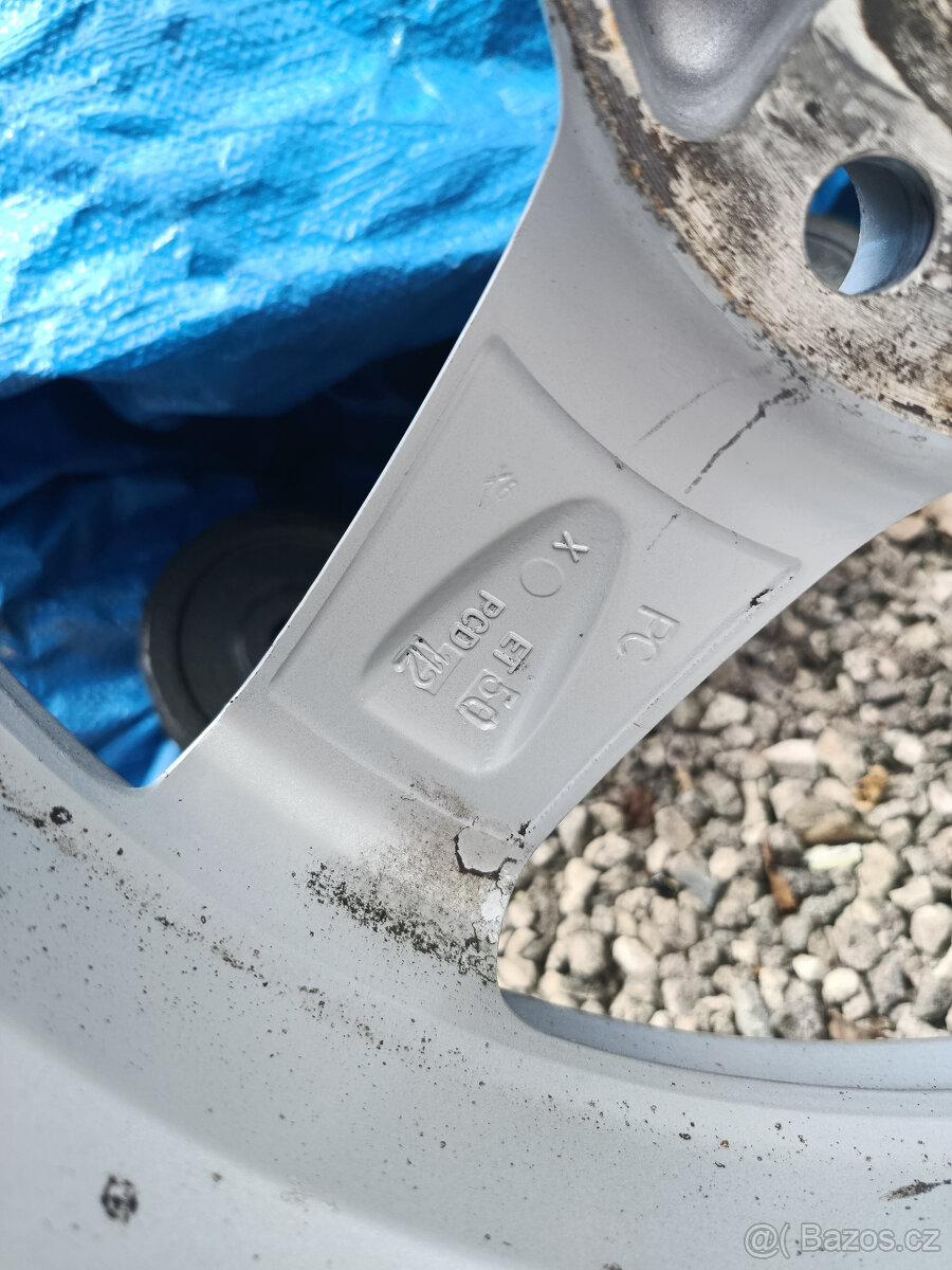 Litá kola Dezent 16" - 11