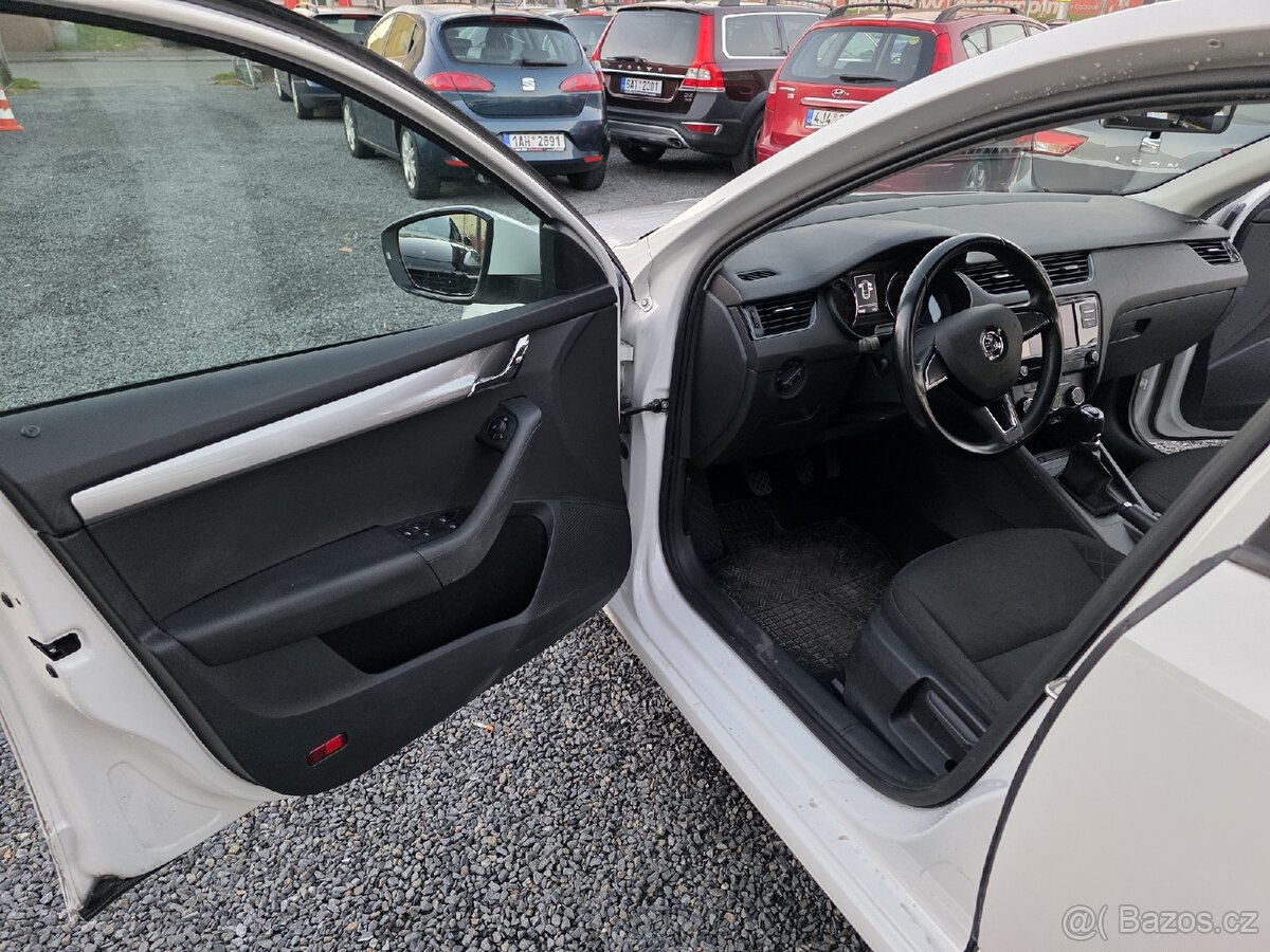 Škoda Octavia
1.4TSI CNG - 11