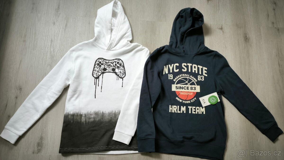 Oblečení kluk velikost 146/152 - 11