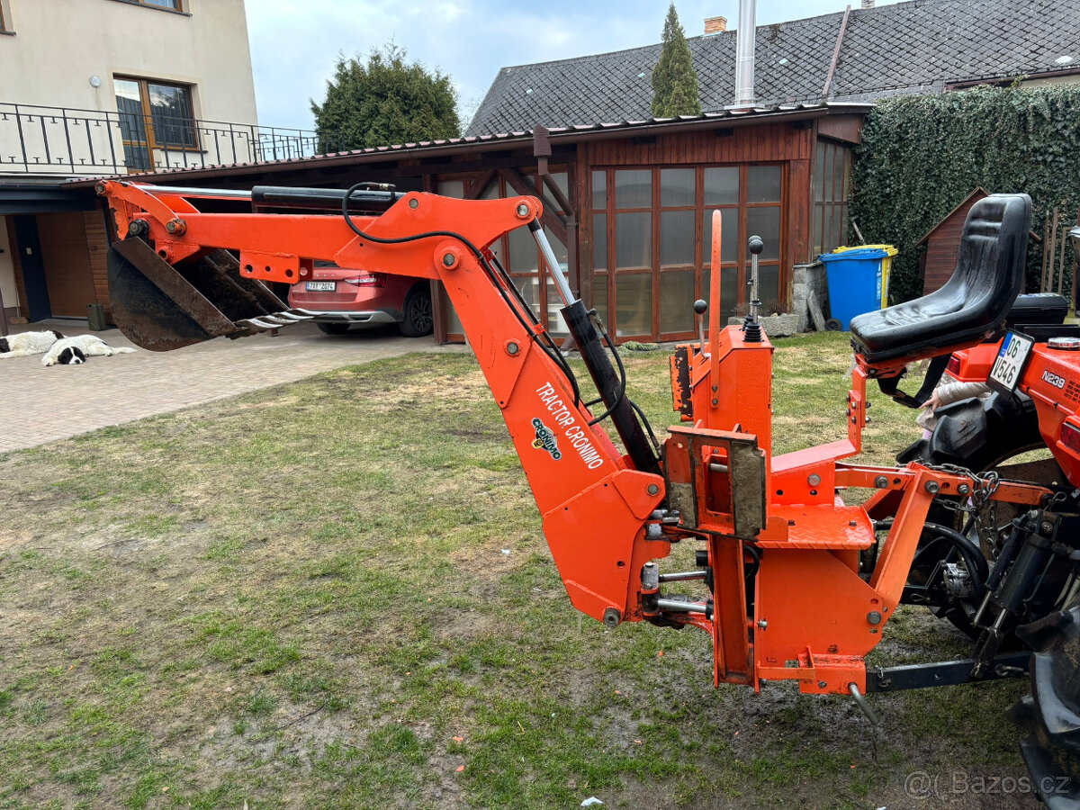 podkop za traktor, malotraktor - 11