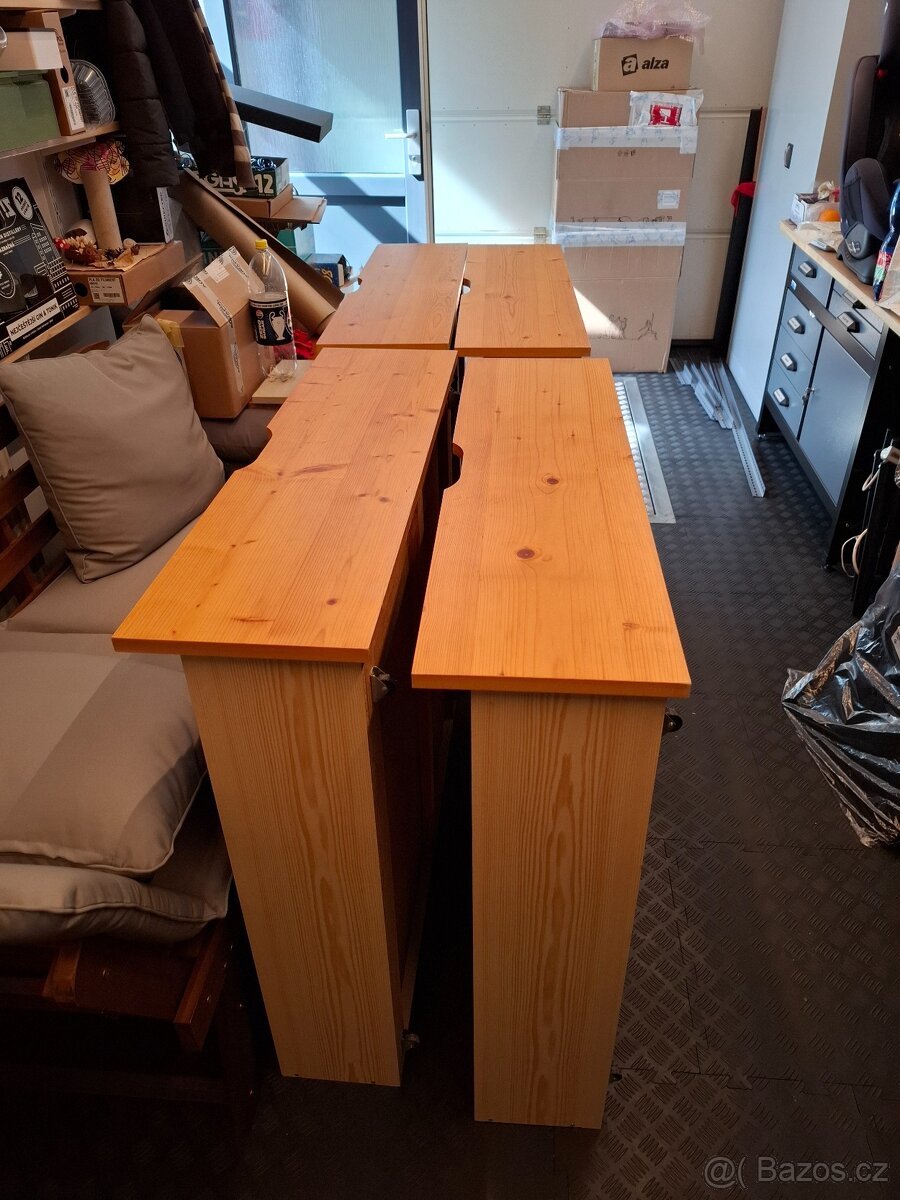 Manželská postel z masivu - 11