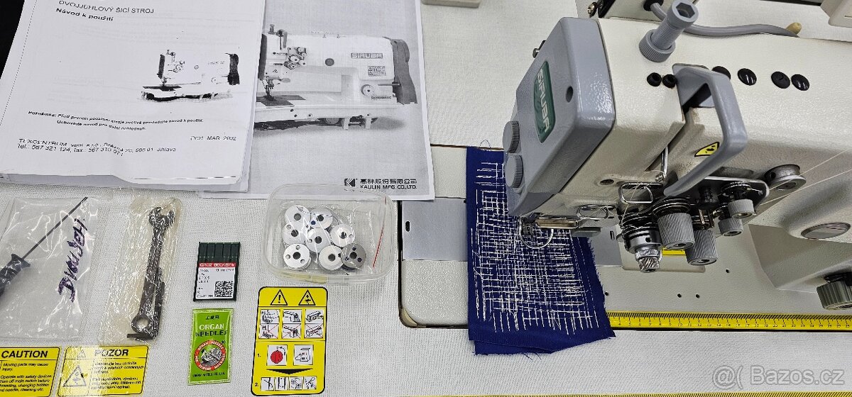 šicí stroj SIRUBA T 828-45-064M/C - 11