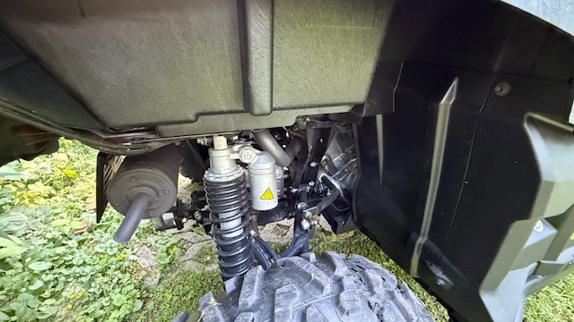 Yamaha Wolverine R spec 708cm EPS - 11