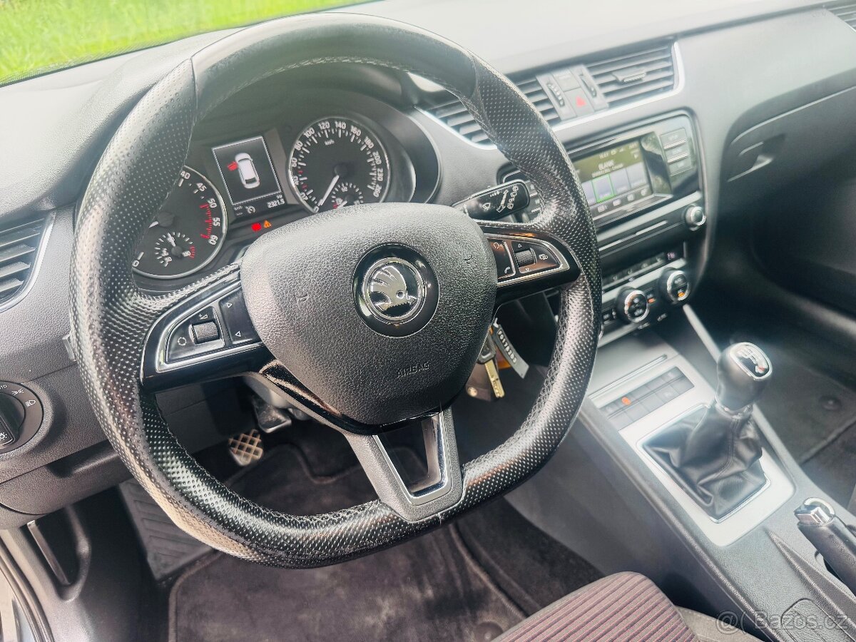 Škoda Octavia Combi III 1.6 Tdi 77kw, STYLE - SPORT , 4x4 - 11