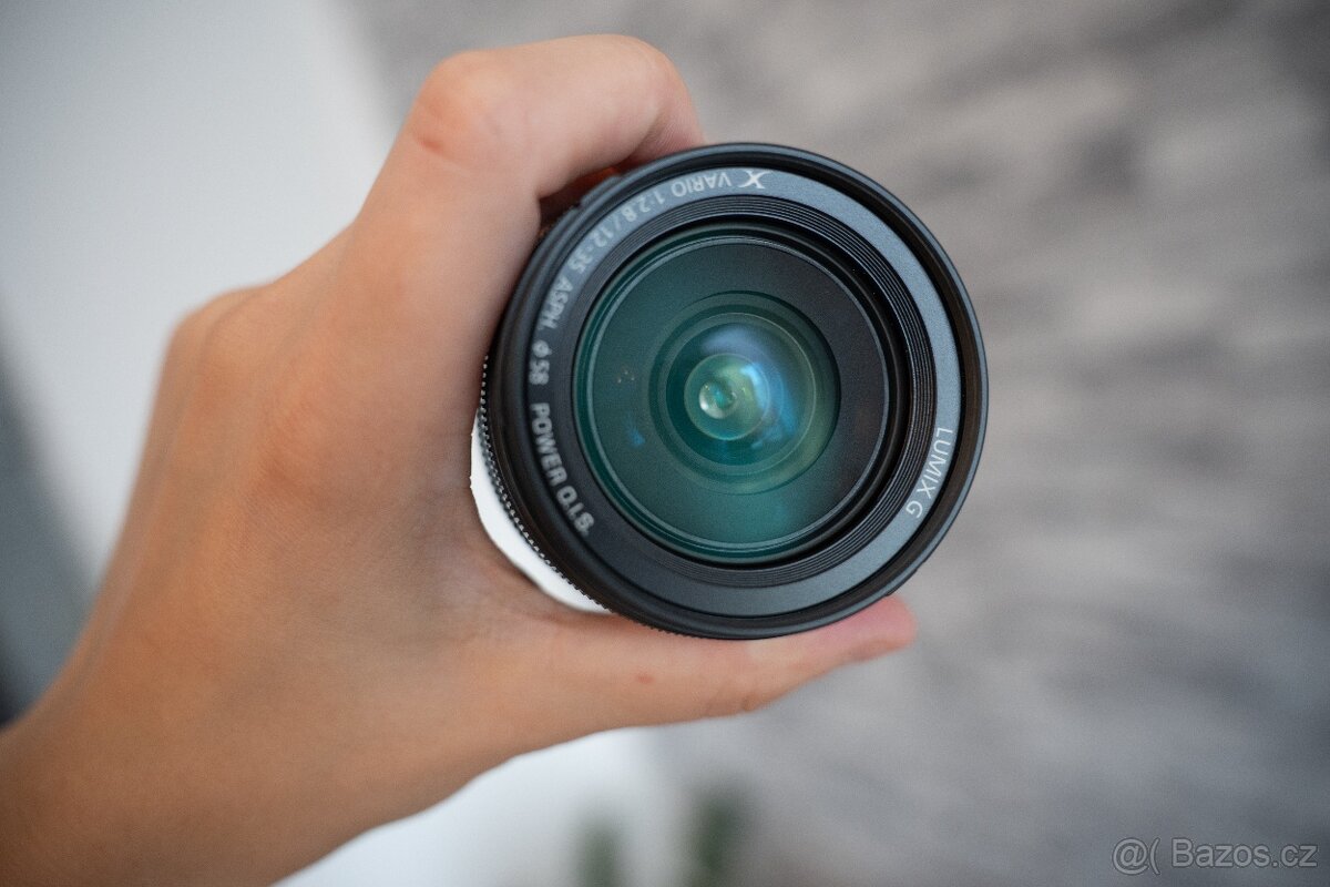 Panasonic GH5S + 2 objektivy + příslušenství - 11