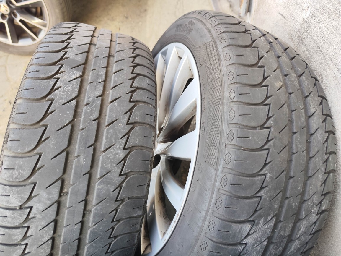 17"letní alu sada 5x112 origo Seat Exeo Leon Octavia A4 A3 - 11