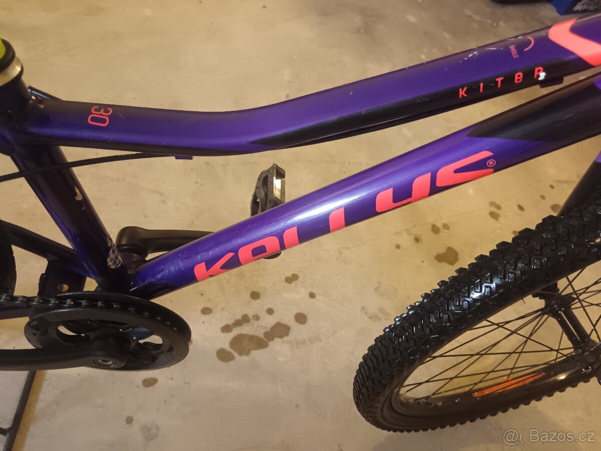 Dětské kolo Kellys kiter 30 Purple Top Stav - 11