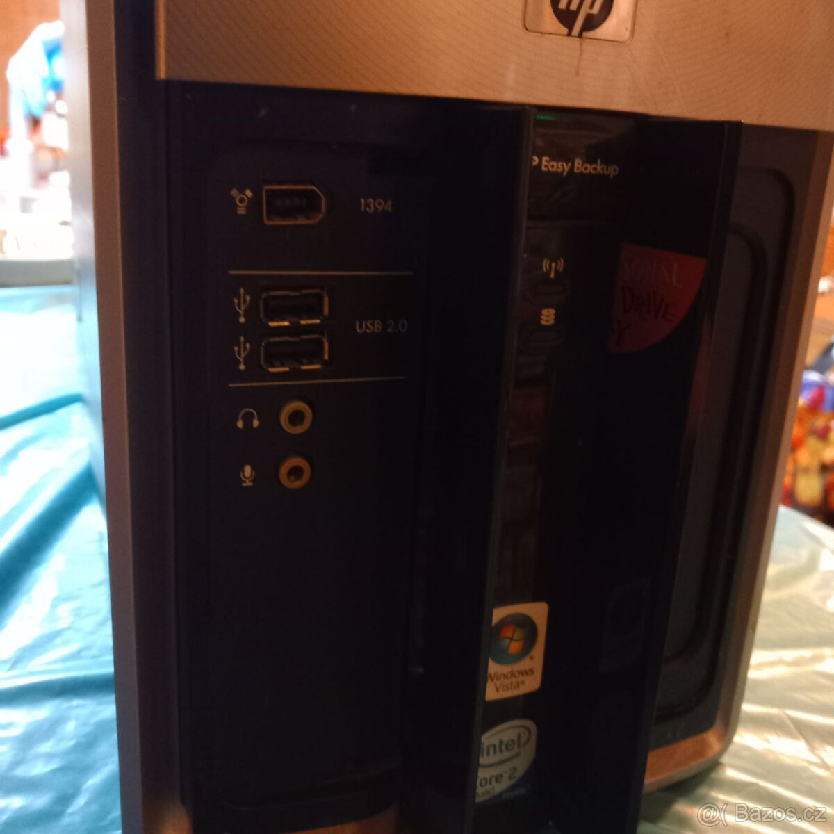 PC stolní počítač HP Pavilion Elite m9462 - PLNĚ FUNKČNÍ - 11