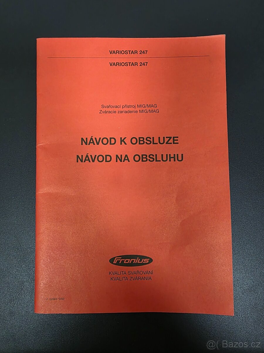 Svářečka Fronius VarioStar 317 – MIG/MAG - 11
