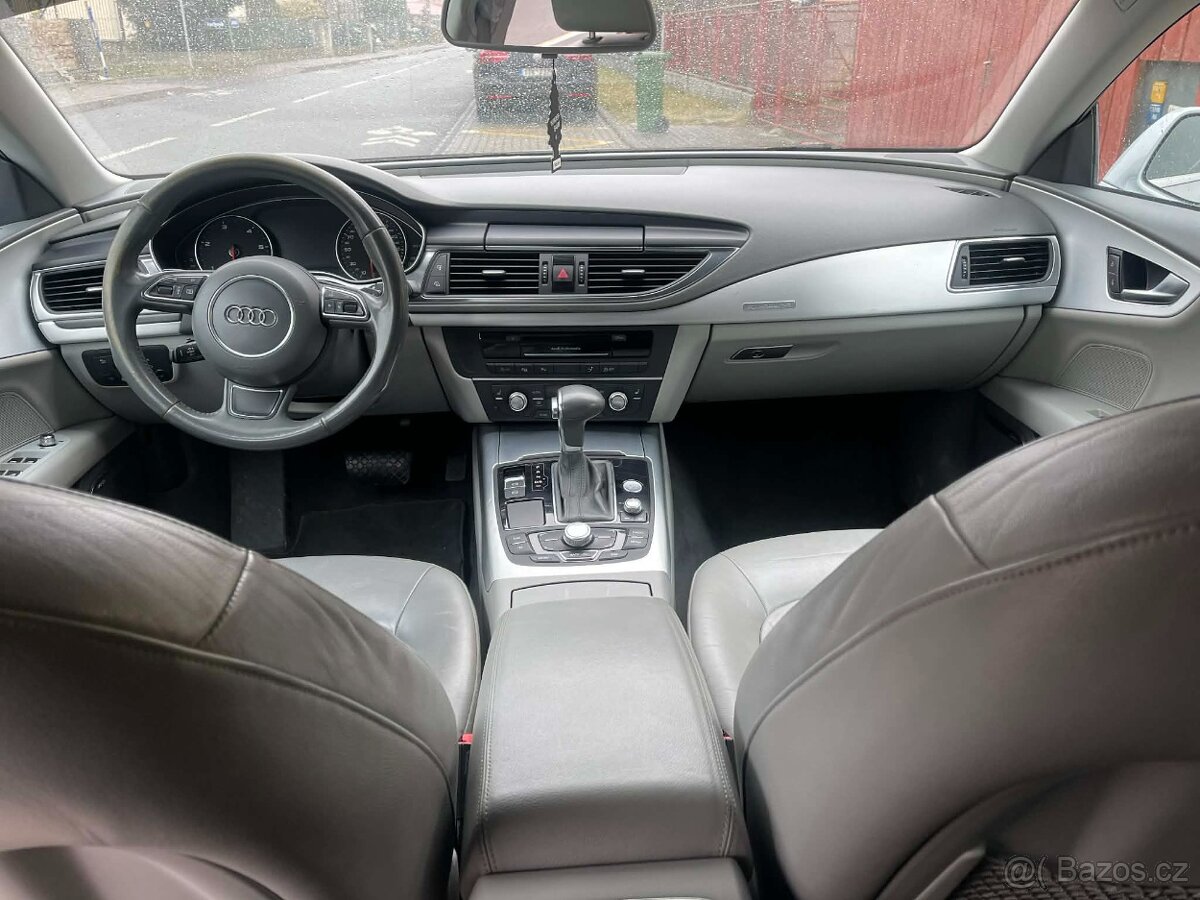 Audi A7 3.0 tdi kw 180 rok 2011 - 11