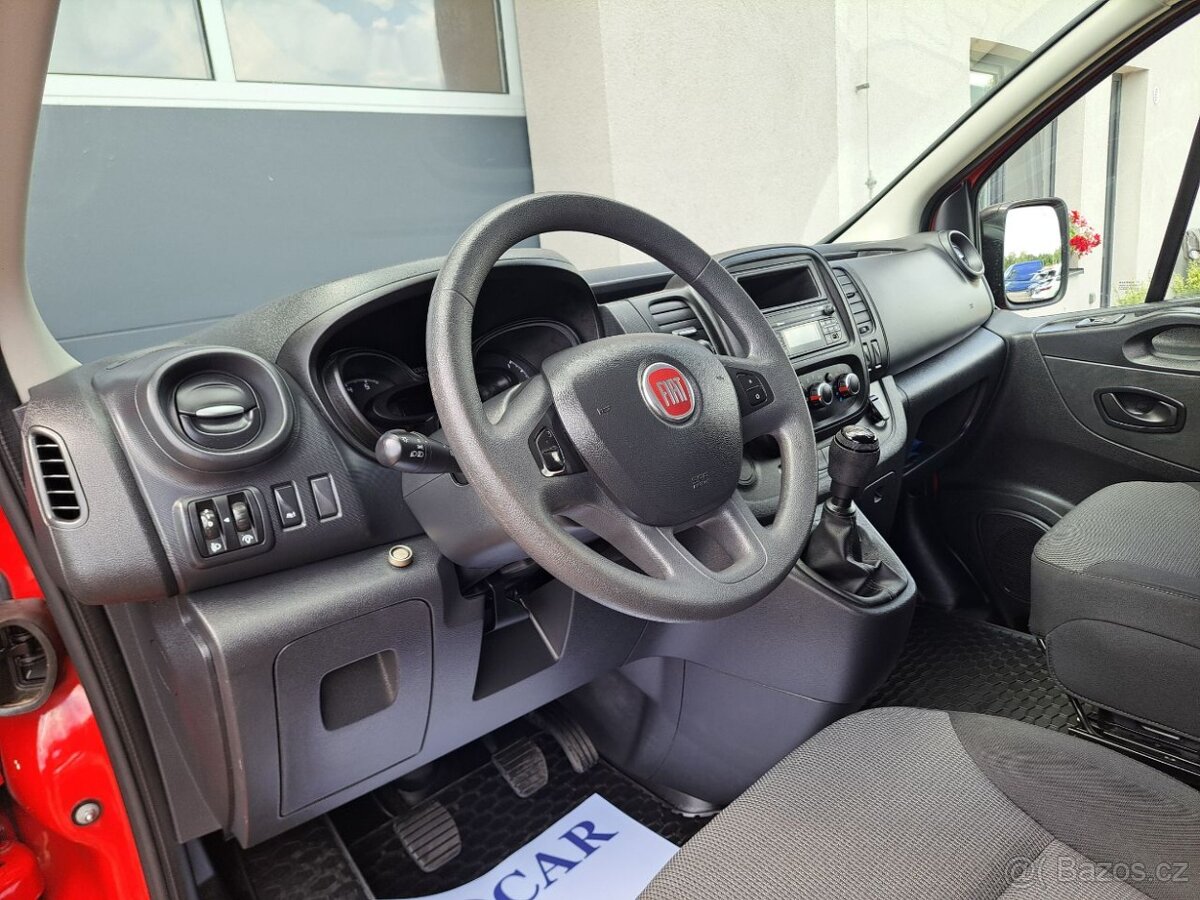 Fiat Talento 2.0 MultiJet L2H1, ZÁRUKA, odpočet DPH - 11