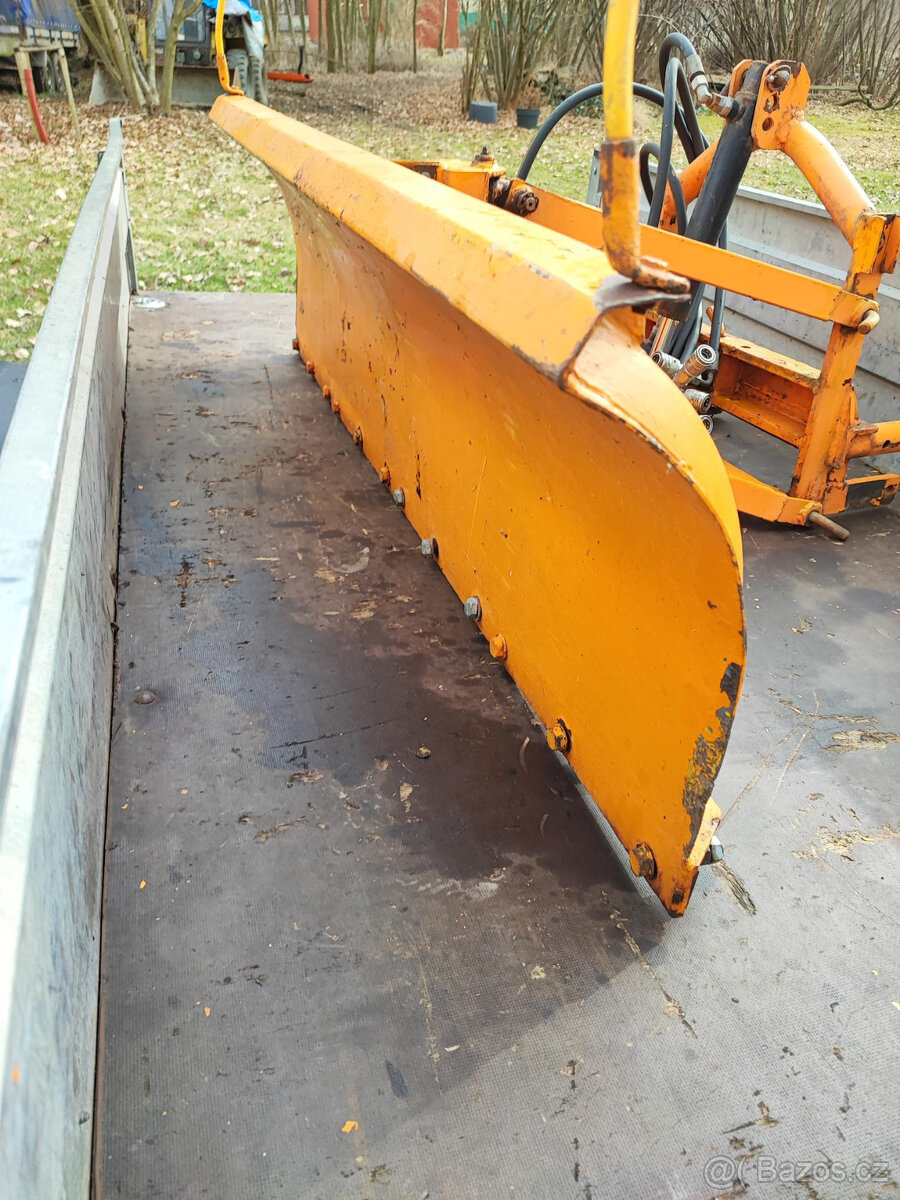 Radlice na sníh hydraulicky nastavitelná - 11
