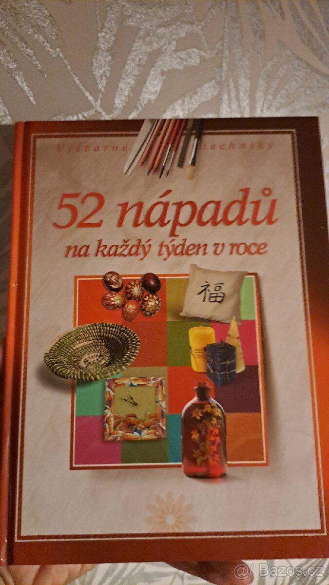 Knihy - keramika, domácí kutil, květiny, výtvarné techniky - 11