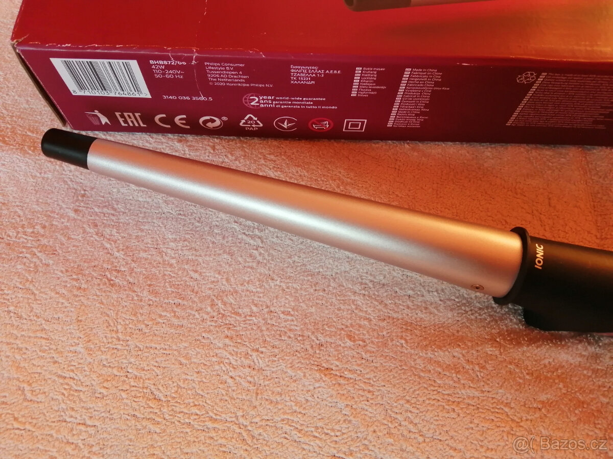 Kulma na vlasy Philips Bhb872 - Záruka, Nová - 11