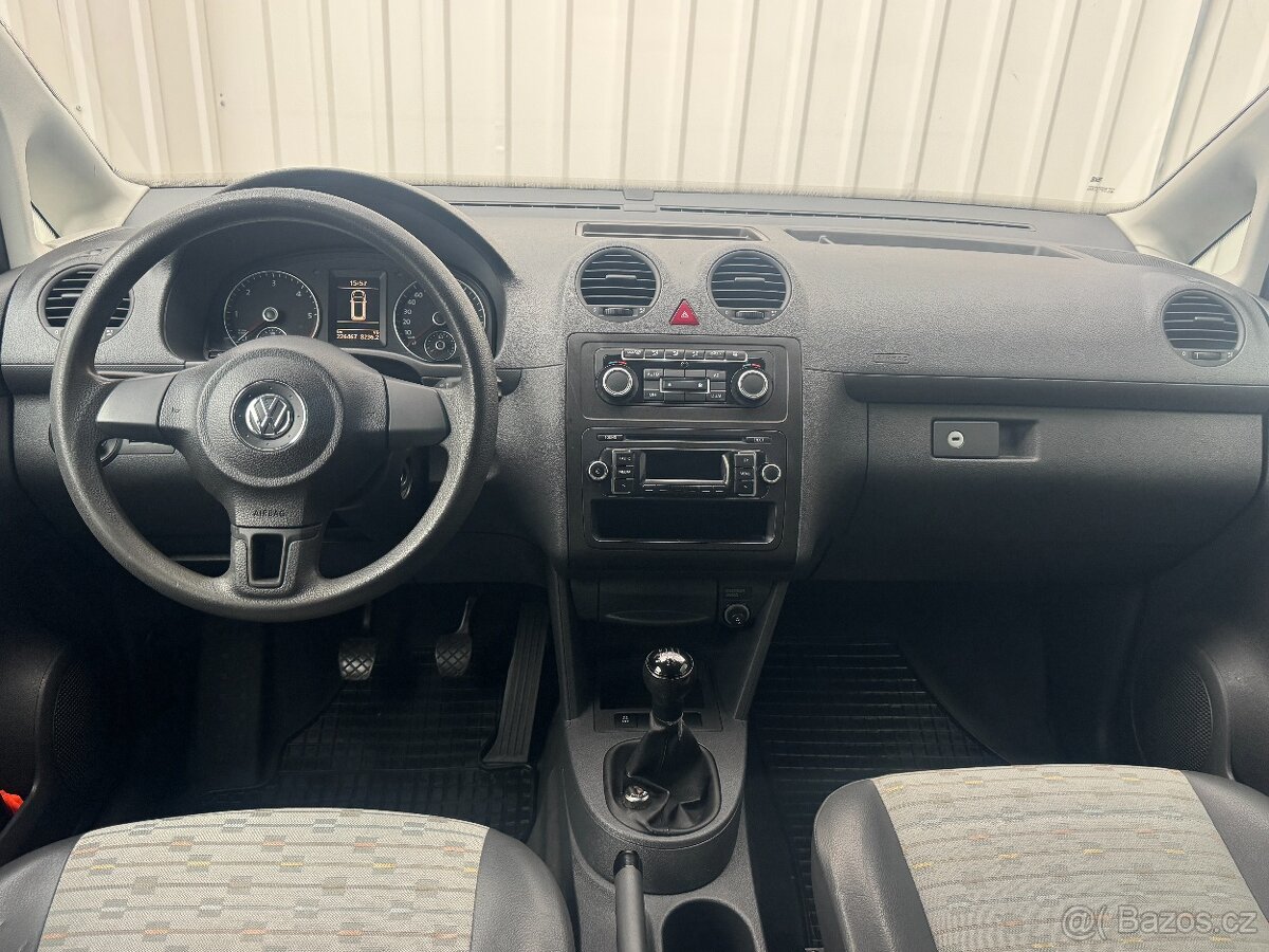 Volkswagen Caddy 1,6 TDI,75kW,2.maj.,původ ČR - 11