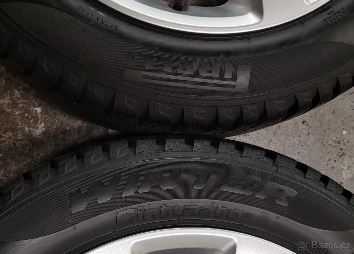 Opel Corsa F, alu disky R16, zimní, 4x100, tpms - 11