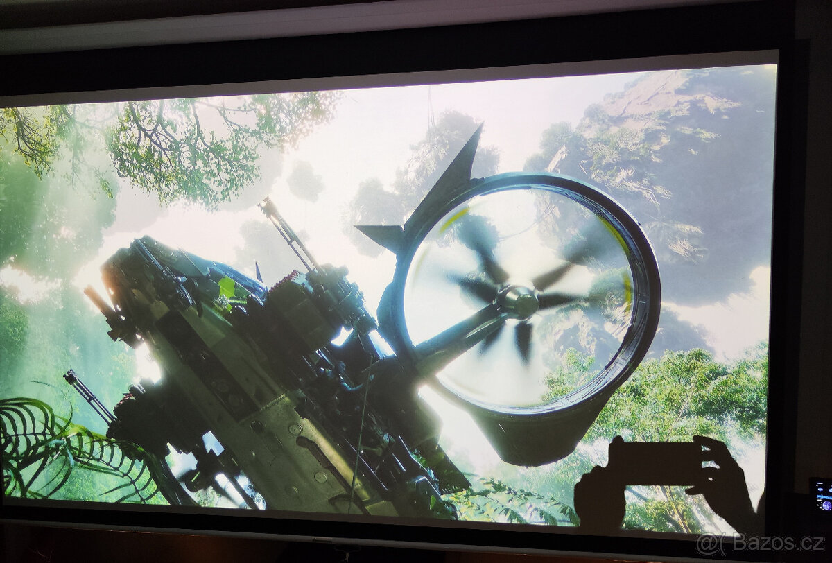 Prodám 4k, 3D, projektor BenQ W1720 - 11