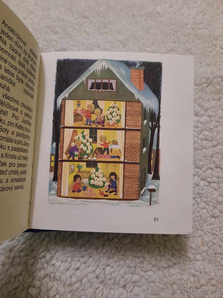 Všetečný vánoční andělíček , 1.vydání - 11