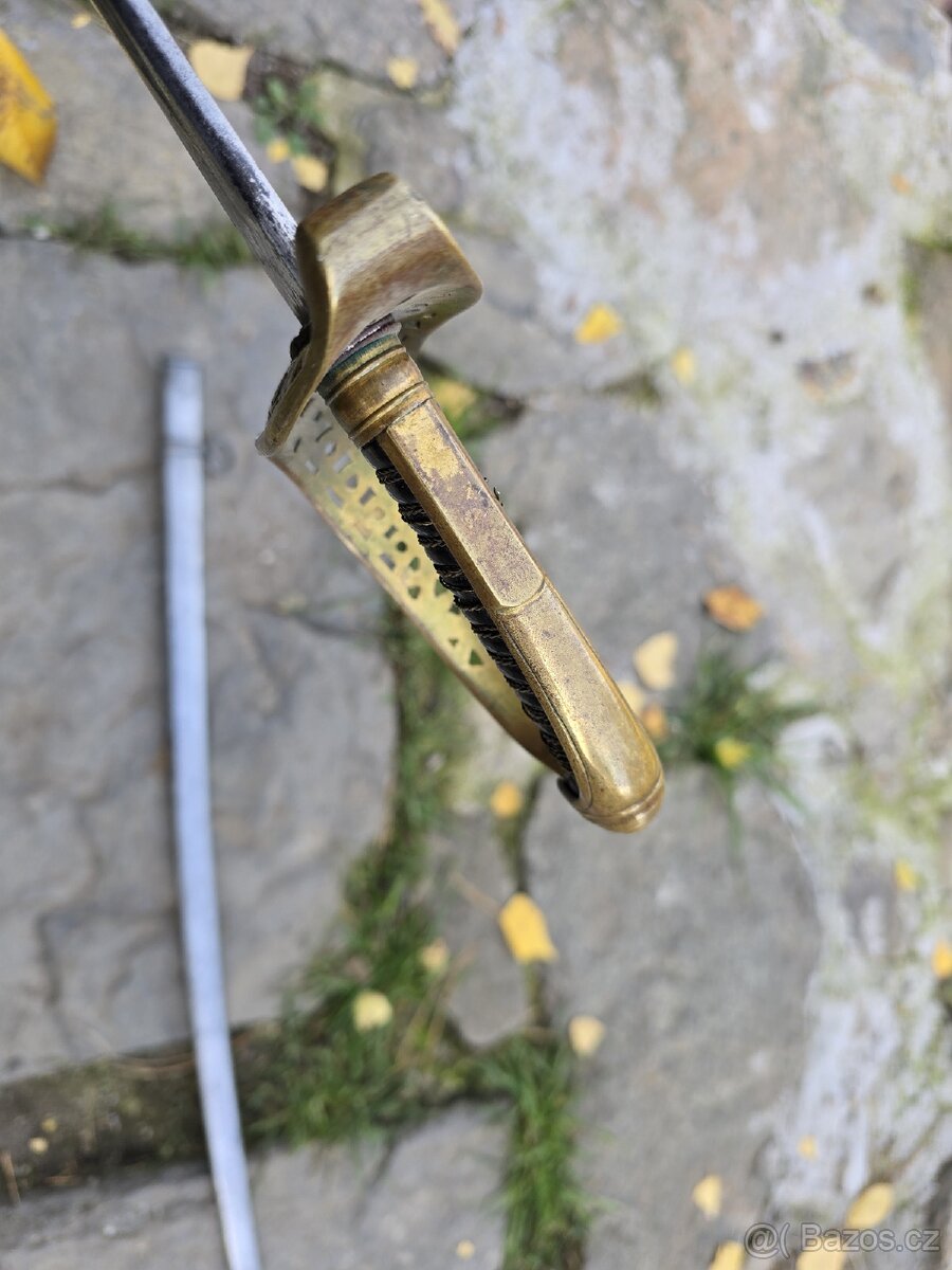 HASENSKÁ/ PRUSKÁ PĚCHOTNÍ DUSTOJNICKÁ ŠAVLE - 11