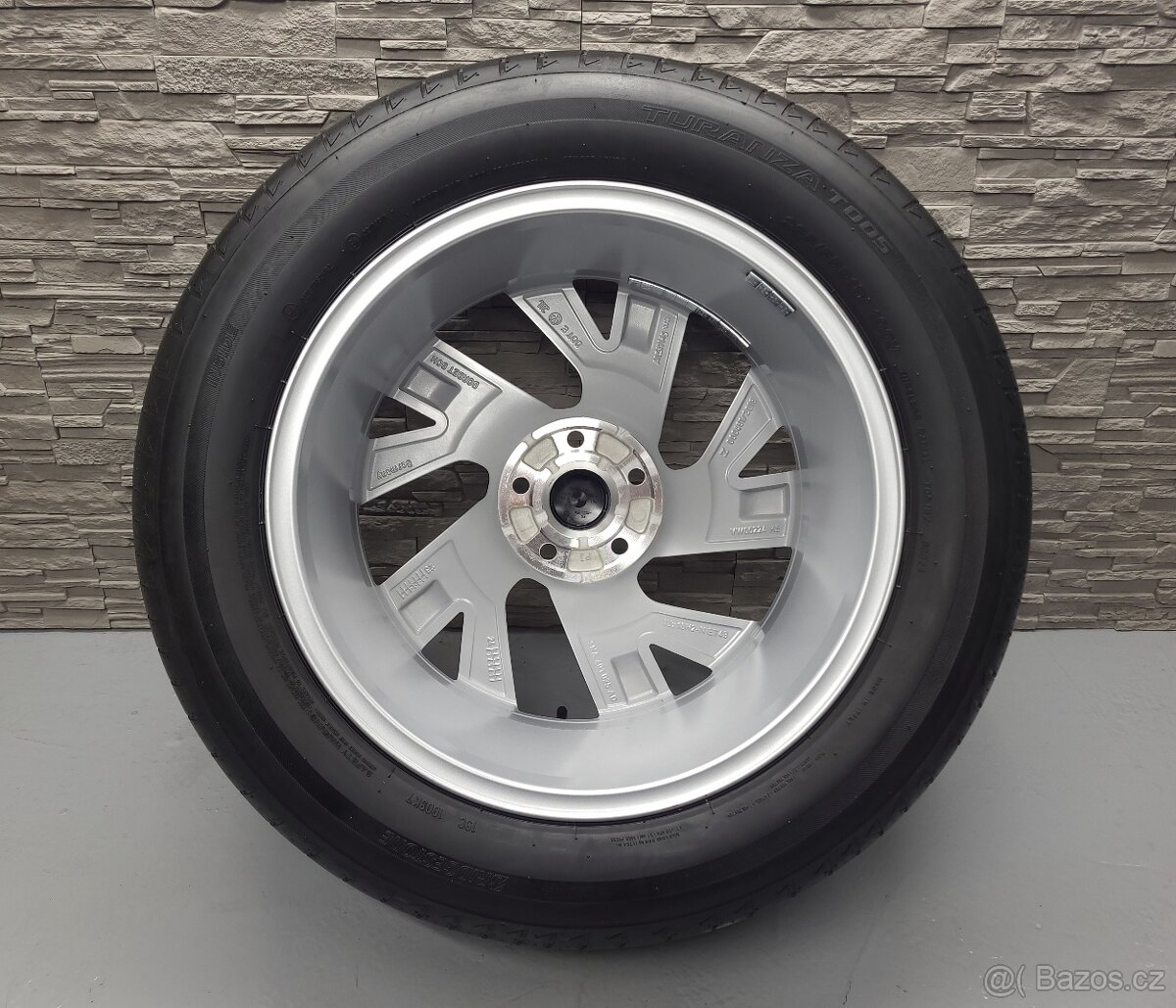 18" Originál VW Frankfurt 5x112 Tiguan II NOVÁ LETNÍ SADA - 11