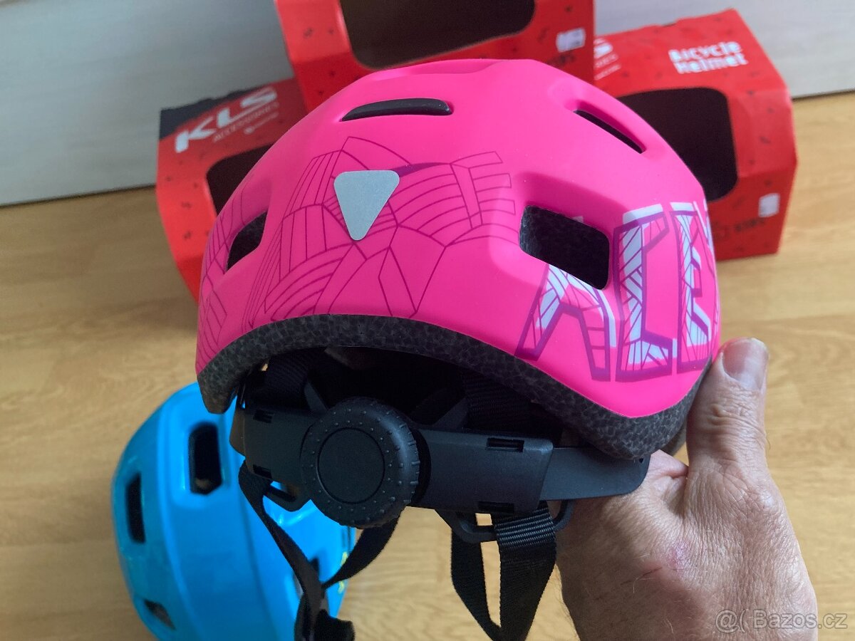 Dětská cyklistická přilba KLS Acey - NOVÁ - 11