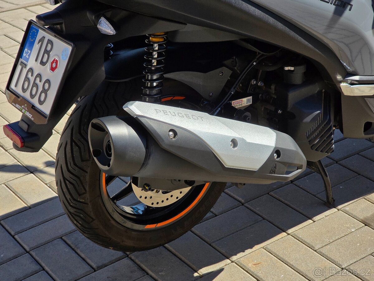 Peugeot Pulsion 125 GT, původ ČR, záruka - 11