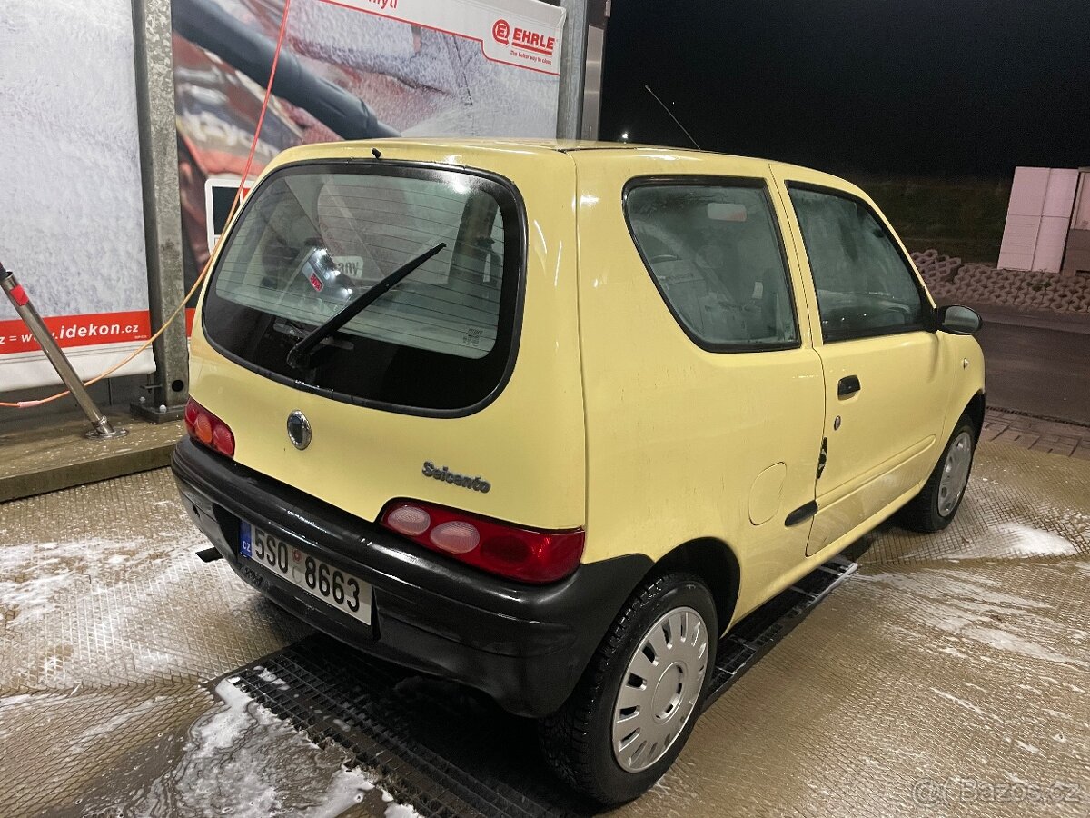 Fiat Seicento 1.1i . Rok 2005. Najeto 89 tis.km. 2.majitel… - 11