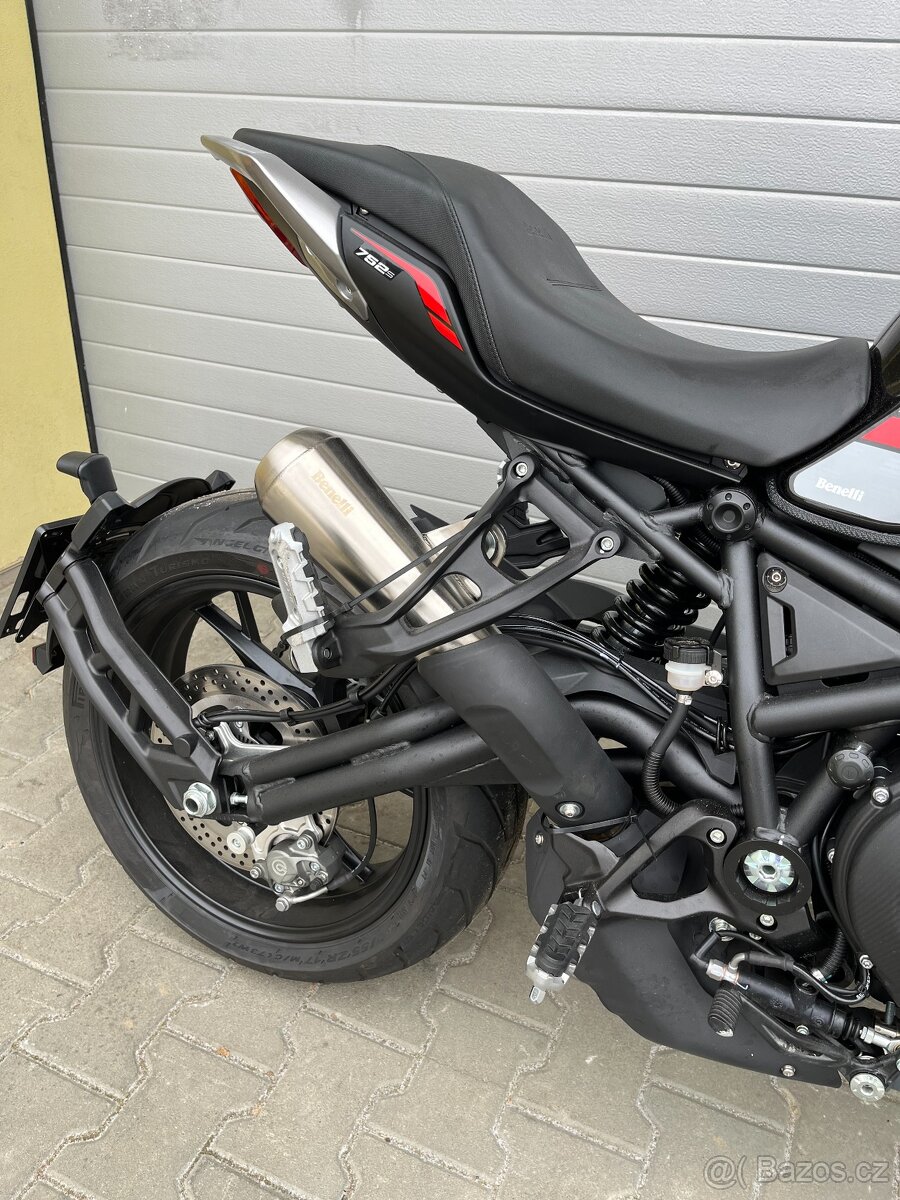 Benelli 752S Havarováno - 11