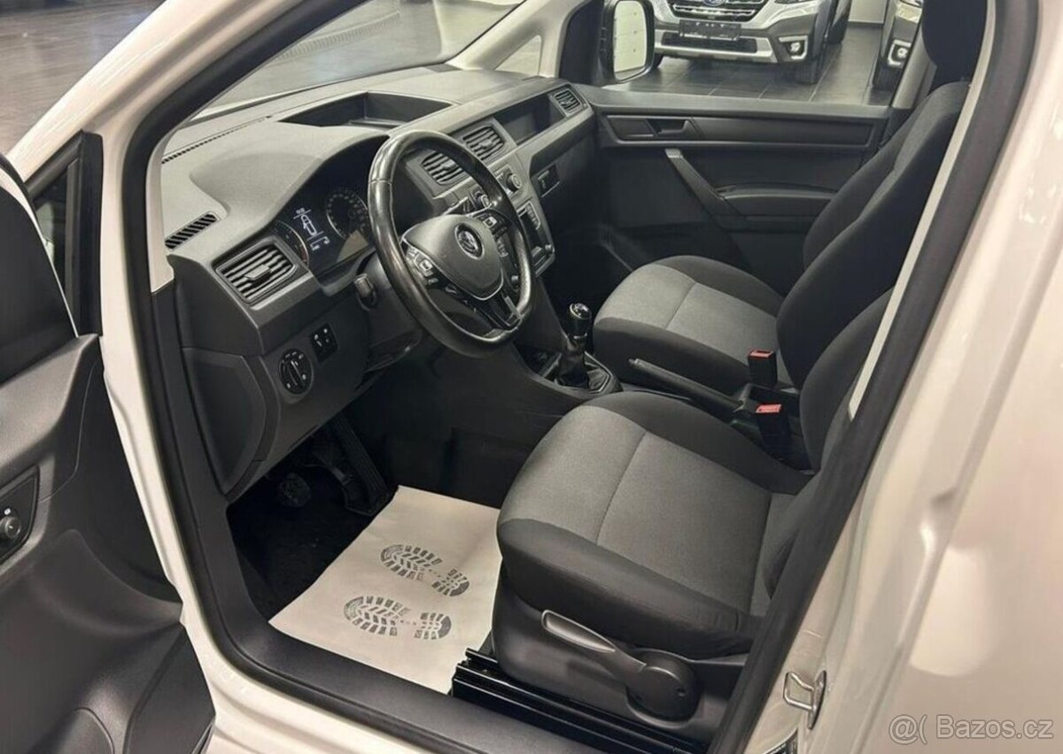 Volkswagen Caddy 1.4TGI Maxi Skříň | Záruka 81 kw1 - 11
