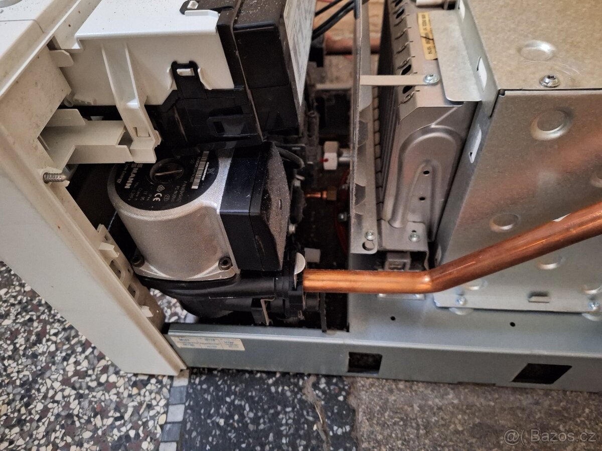 Plynovy kotel VIESSMANN VITOPEND 100 - 11