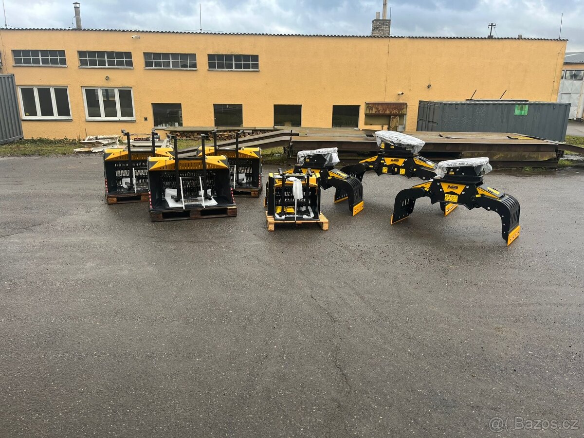 Sortýrovací drapák MB CRUSHER - 11