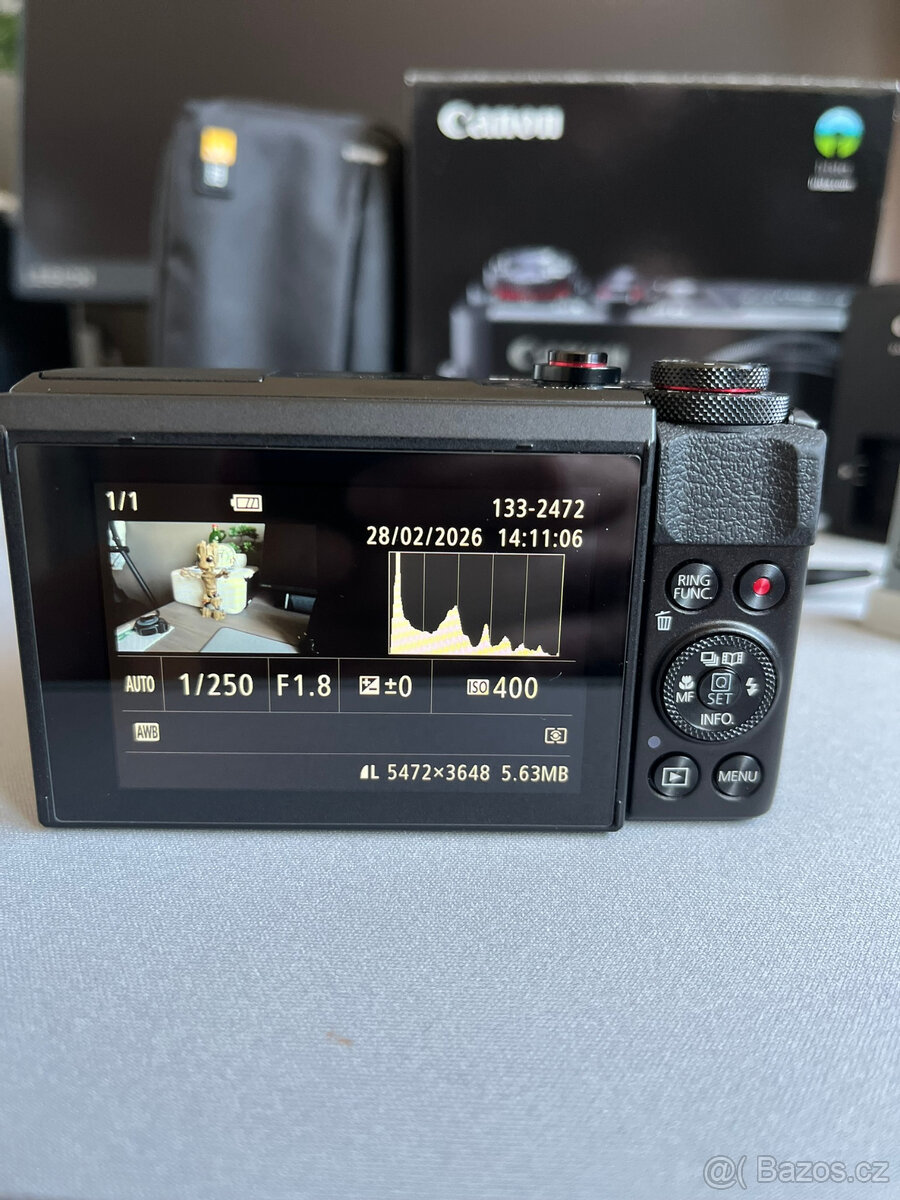 Canon G7X Mark II PowerShot - 11